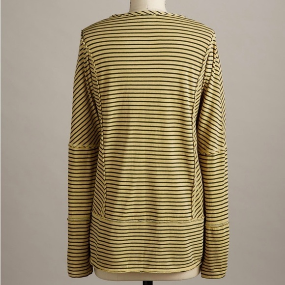 Sundance Alcove Henley Lemongrass SZ XS - Picture 3 of 9